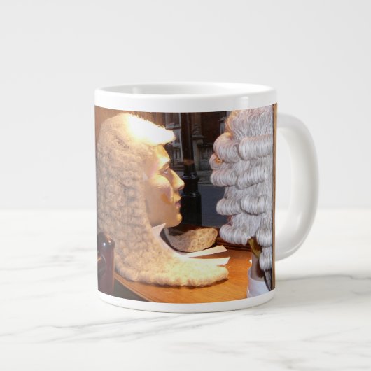 Jumbo Specialty Mok Geitenvleugelbarristers! (Voorkant rechts)