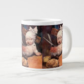 Jumbo Specialty Mok, Schattige grappige Botten dog Grote Koffiekop (Voorkant rechts)