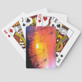 Jumbo speelkaarten met Oorspronkelijk schilderij (Achterkant)