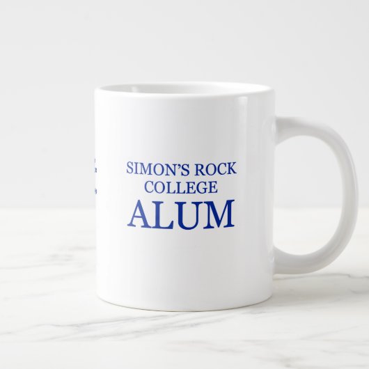 Jumbo "SRC Alum" Mok met Blue Sapling (Rechts)
