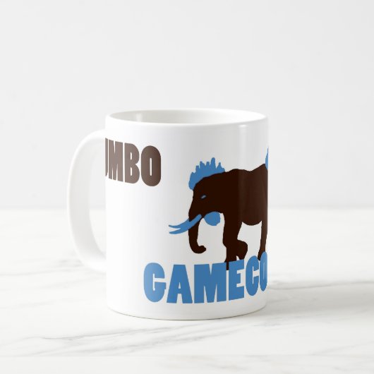 Jumbo State Gamecocks Mok (Voorkant links)