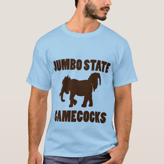 Jumbo State Gamecocks Shirt (Voorkant)