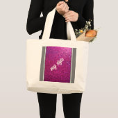 Jumbo stijlvolle Canvas tas (Voorkant (product))