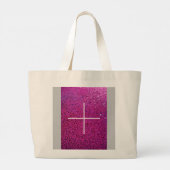 Jumbo stijlvolle Canvas tas (Achterkant)