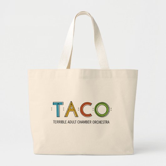 Jumbo TACO Tas (Voorkant)