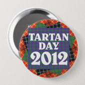 Jumbo Tartan Dag 2012 Button (Voorkant /achterkant)