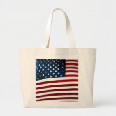 Jumbo Tas Amerikaanse vlag (Voorkant)