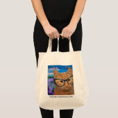 Jumbo tas, beter vragen Nana Tote Bag (Voorkant (product))