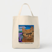 Jumbo tas, beter vragen Nana Tote Bag (Voorkant)