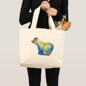 Jumbo Tas Colorful Santa beer (Voorkant (product))