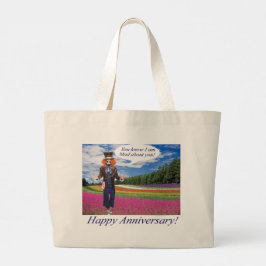 Jumbo tas Gelukkig Jubileum. panda/madhatter