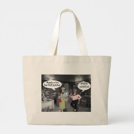 Jumbo tas Happy Birthday koe en Jackass