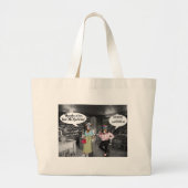 Jumbo tas Happy Birthday koe en Jackass (Voorkant)