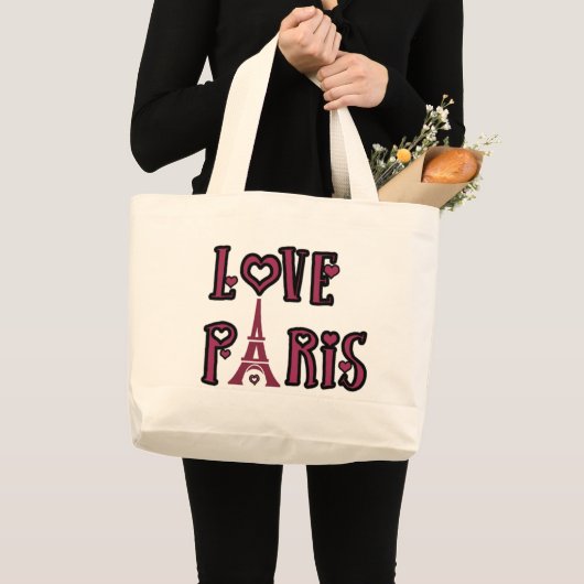 Jumbo Tas - Love Paris (Voorkant (product))