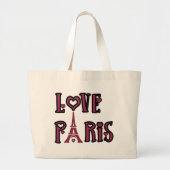 Jumbo Tas - Love Paris (Voorkant)