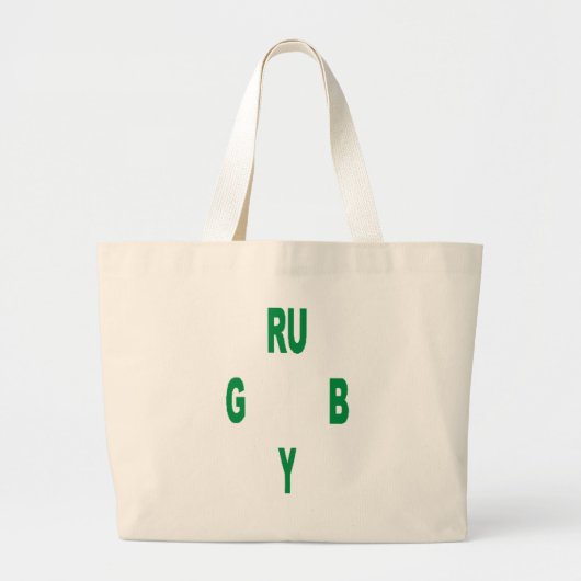 Jumbo Tas RUGBY (Voorkant)