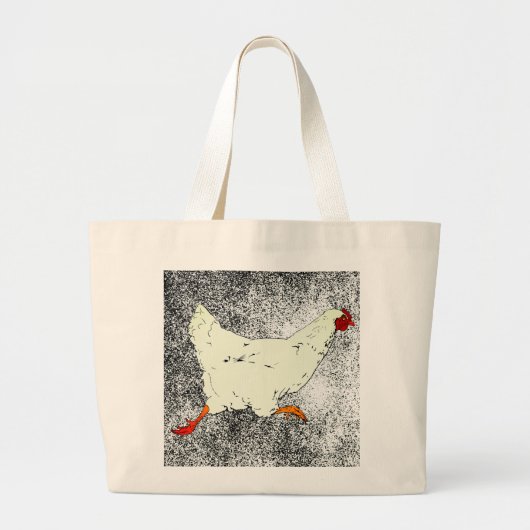 Jumbo Tas RUNNING HEN (Voorkant)