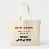 Jumbo Tas ScienceTeacherApocalypse (Voorkant)