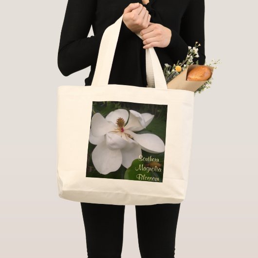 Jumbo Tas - Southern Magnolia Blossom (Voorkant (product))