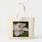 Jumbo Tas - Southern Magnolia Blossom (Voorkant)