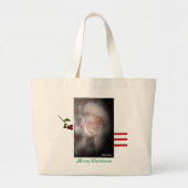 Jumbo Tas "The Real Santa" (Voorkant)