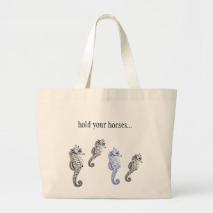 Jumbo tas voor paarden vasthouden