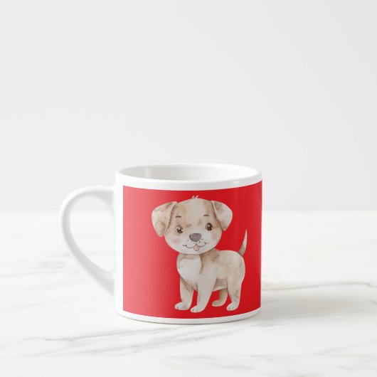 Jumbo-Tasse Espresso Kop (Links)