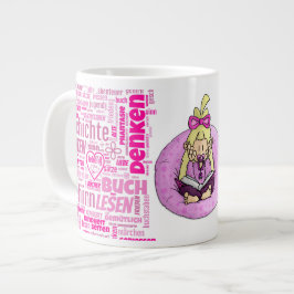 Jumbo-Tasse Grote Koffiekop