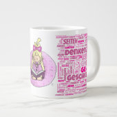 Jumbo-Tasse Grote Koffiekop (Voorkant rechts)