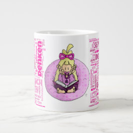 Jumbo-Tasse Grote Koffiekop