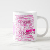 Jumbo-Tasse Grote Koffiekop (Rechts)