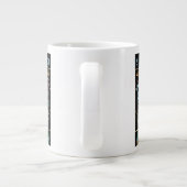 Jumbo Tasse Seelischer Missbrauch  Grote Koffiekop (Achterkant)
