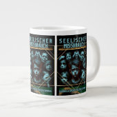 Jumbo Tasse Seelischer Missbrauch  Grote Koffiekop (Voorkant rechts)