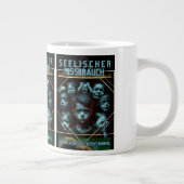 Jumbo Tasse Seelischer Missbrauch  Grote Koffiekop (Rechts)
