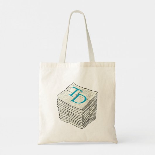 Jumbo/TD Stack Tote Tote Bag (Achterkant)