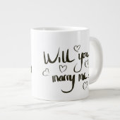 Jumbo tea mok voor de dagelijkse drink (Voorkant rechts)