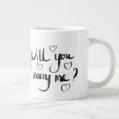 Jumbo tea mok voor de dagelijkse drink (Rechts)