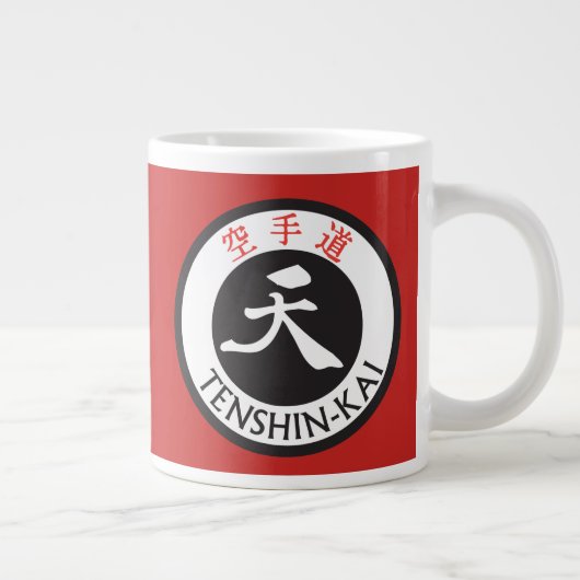 Jumbo Tensin-Kai Coffee Mok (Rechts)