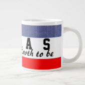 Jumbo Texas de plek om te worden Grote Koffiekop (Rechts)