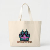 Jumbo Tote Bag (Voorkant)