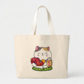 Jumbo Tote Bag (Voorkant)