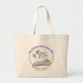 Jumbo tote bag (Voorkant)