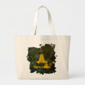 Jumbo Tote Bag – Flowers for the Soul (Voorkant)