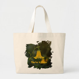 Jumbo Tote Bag – Flowers for the Soul