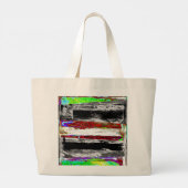 Jumbo Tote Bag – Reflection Layers (Achterkant)