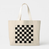 Jumbo Tote Grote Tote Bag (Achterkant)