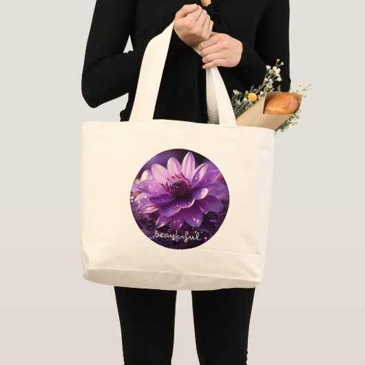 Jumbo Tote Grote Tote Bag (Voorkant (product))