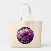 Jumbo Tote Grote Tote Bag (Voorkant)