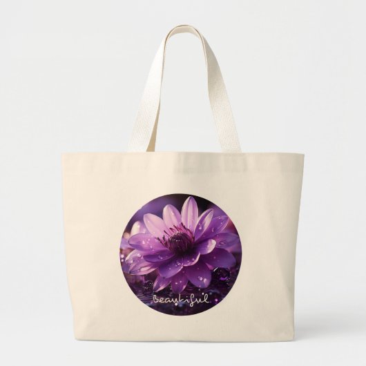 Jumbo Tote Grote Tote Bag (Voorkant)