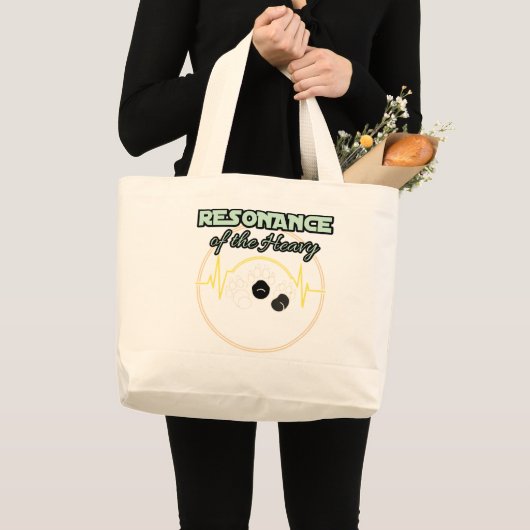 Jumbo Tote Grote Tote Bag (Voorkant (product))